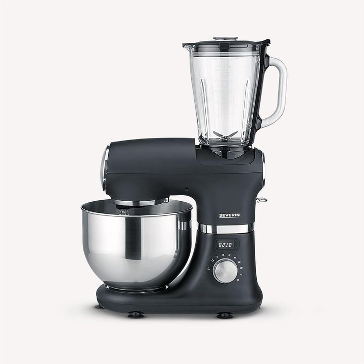 SEVERIN Standmixer-Aufsatz, Standmixer mit verschiedenen Zubereitungsmöglichkeiten, temperaturbestän