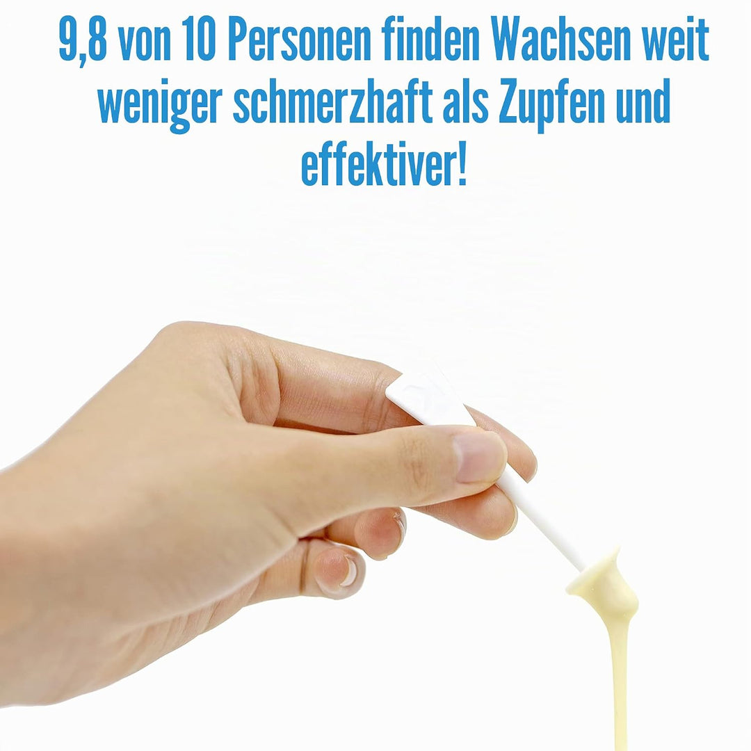 Kenashii Nasenwachs-Applikator-Stifter - Nasenwachs Stäbchen - Nasenwachs Sticks - Nasenwachs Streif