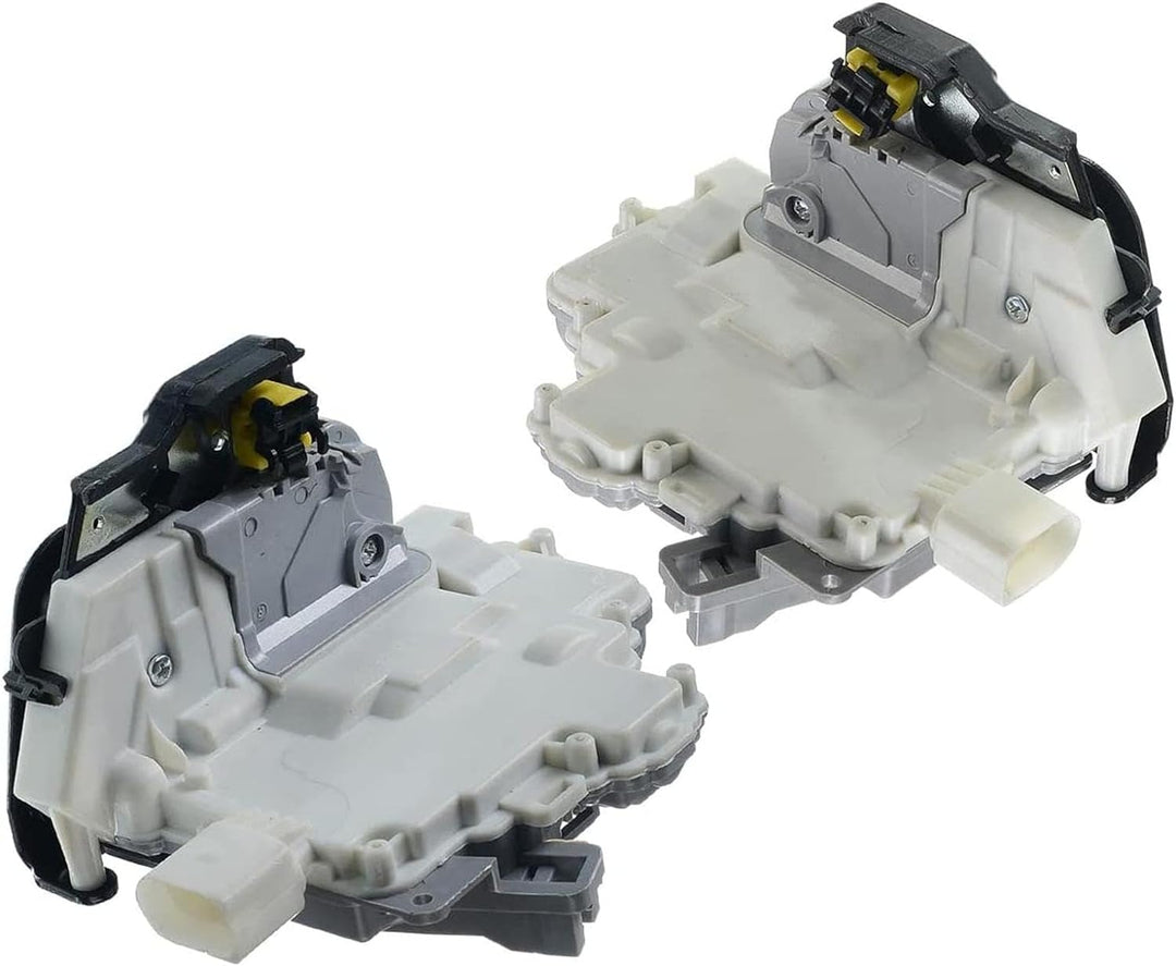 Frankberg 2x Türschloss Stellmotor Hinten Kompatibel mit A3 2006-2013 A4 2002-2009 A6 2004-2009 A8 2