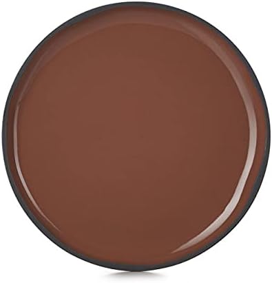 Revol – Teller mit Zimt, Farbe – Zimt, Grössen – H 2,5 x Ø 28 cm