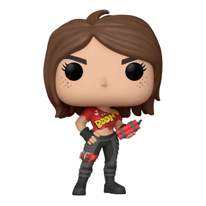 Funko Pop! Games: Fortnite - TNTina - Vinyl-Sammelfigur - Geschenkidee - Offizielle Handelswaren - S