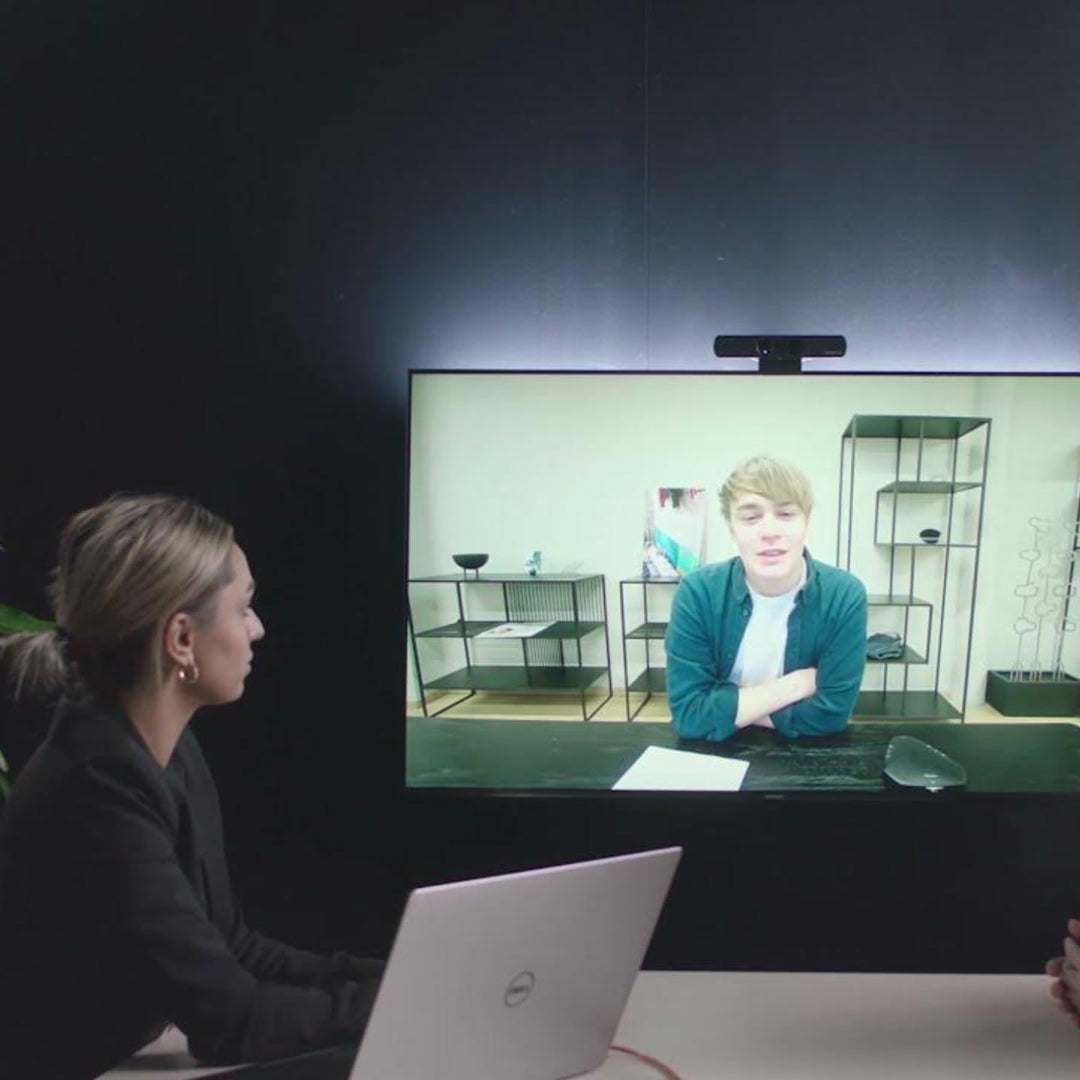 Konftel 4K Ultra HD Video Konferenzkamera, 8x digitaler Zoom, USB, bis zu 12 Personen Meetinggrösse,