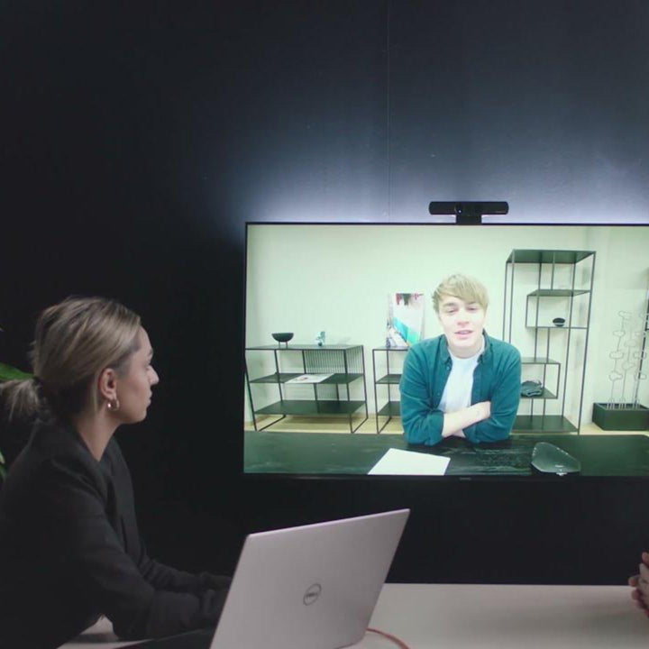 Konftel 4K Ultra HD Video Konferenzkamera, 8x digitaler Zoom, USB, bis zu 12 Personen Meetinggrösse,