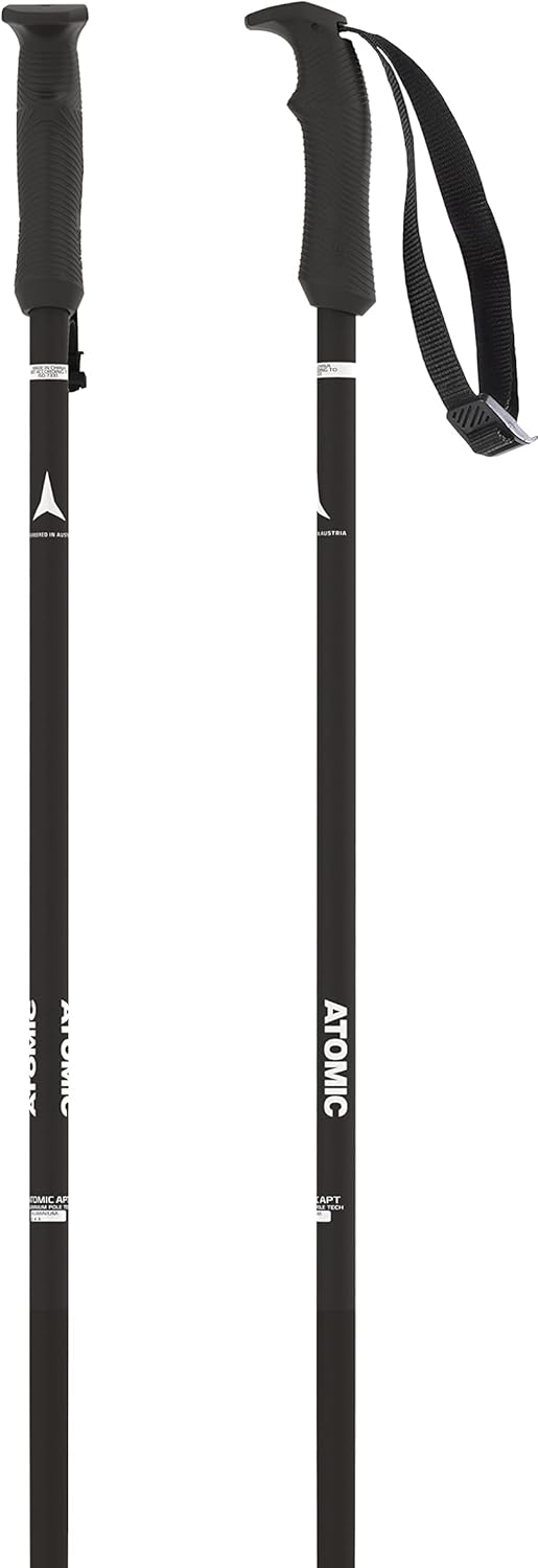 ATOMIC CLOUD Skistöcke - Hochwertiger Aluminium-Skistock - Ergonomischer Griff für mehr Grip - Stock