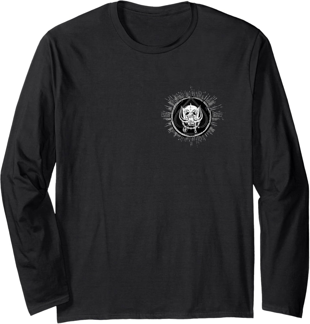 Motörhead - Ace of Spades 40 Year Anniversary Langarmshirt