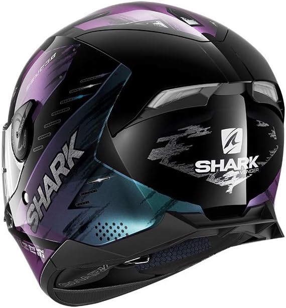 Shark Herren Nc Motorrad Helm, schwarz, 3XL (65/66) 3XL (65/66) Schwarz, 3XL (65/66) Schwarz
