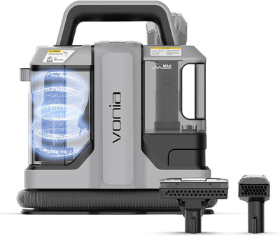 Vonia Fleckenreiniger - Teppichreiniger - Steamcleaner - Sofareiniger - Reinigungsmaschine - Polster