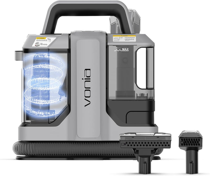 Vonia Fleckenreiniger - Teppichreiniger - Steamcleaner - Sofareiniger - Reinigungsmaschine - Polster