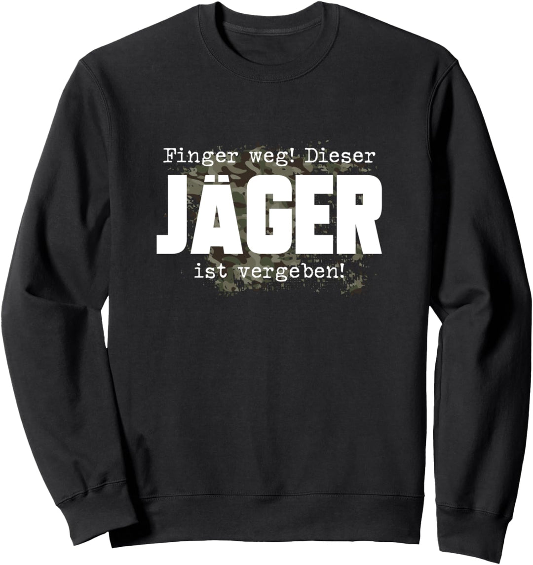 Finger weg! Dieser Jäger ist vergeben! - Partner Sweatshirt