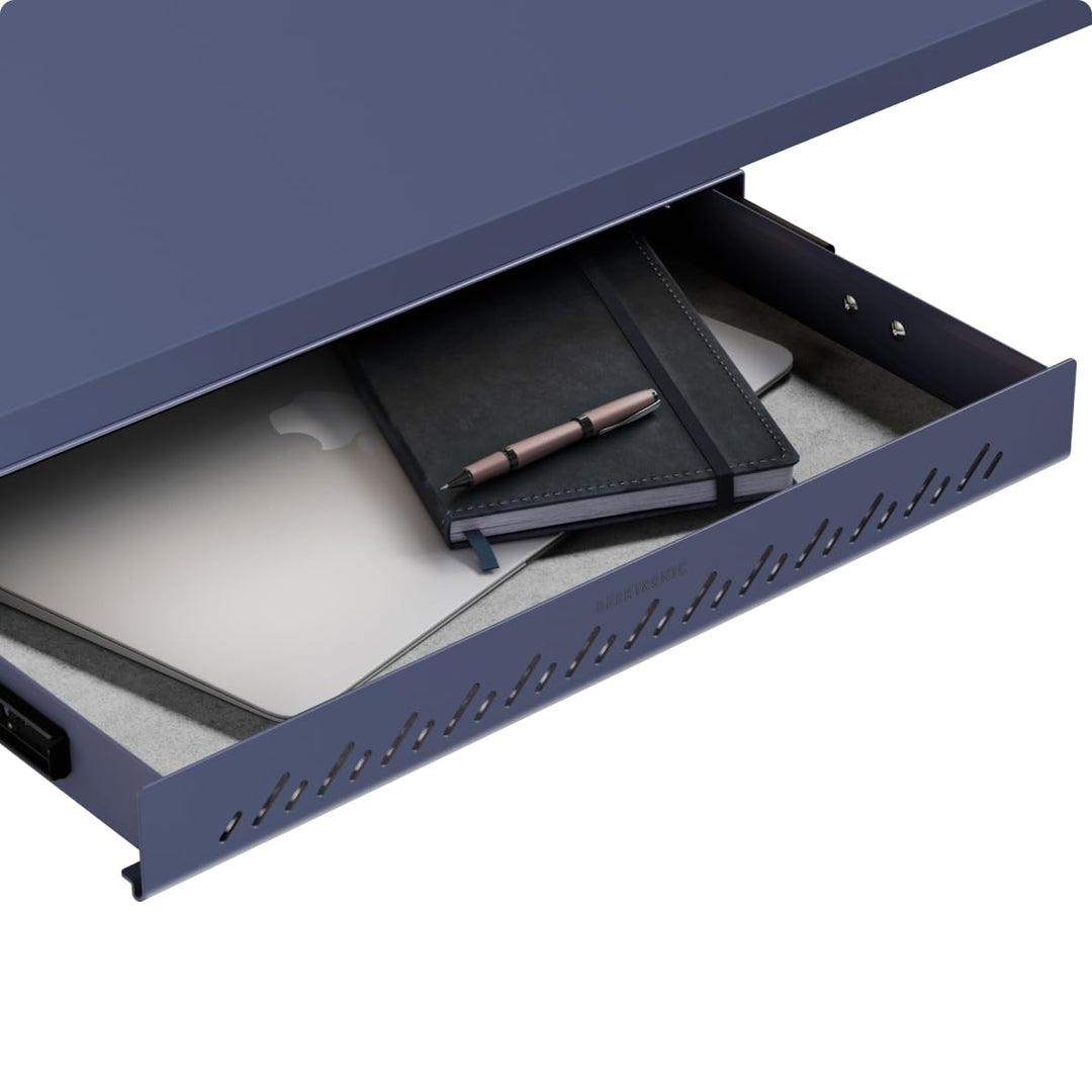 Desktronic Schreibtisch-Organizer, Untertisch-Aufbewahrungsbox, Schreibtisch für Büro Schule Homeoff