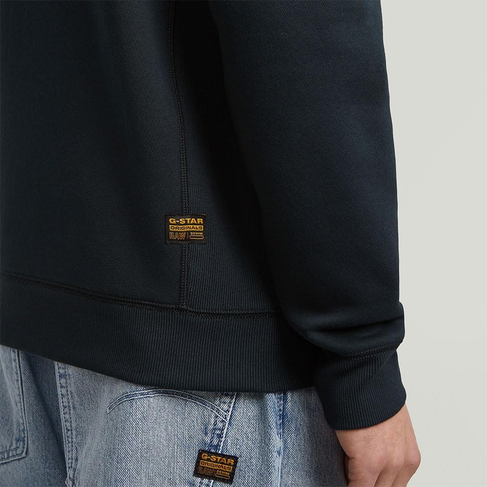G-Star Herren Premium Core Sweater Sweatshirt XS Blau (Salute D16917-c235-c742), XS Blau (Salute D16