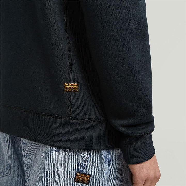 G-Star Herren Premium Core Sweater Sweatshirt XS Blau (Salute D16917-c235-c742), XS Blau (Salute D16