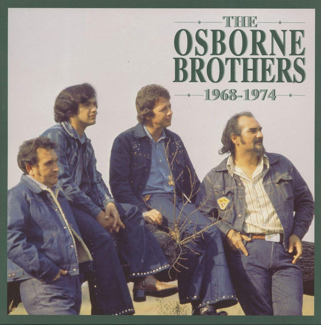 1968-1974 Buch, Audio-CD