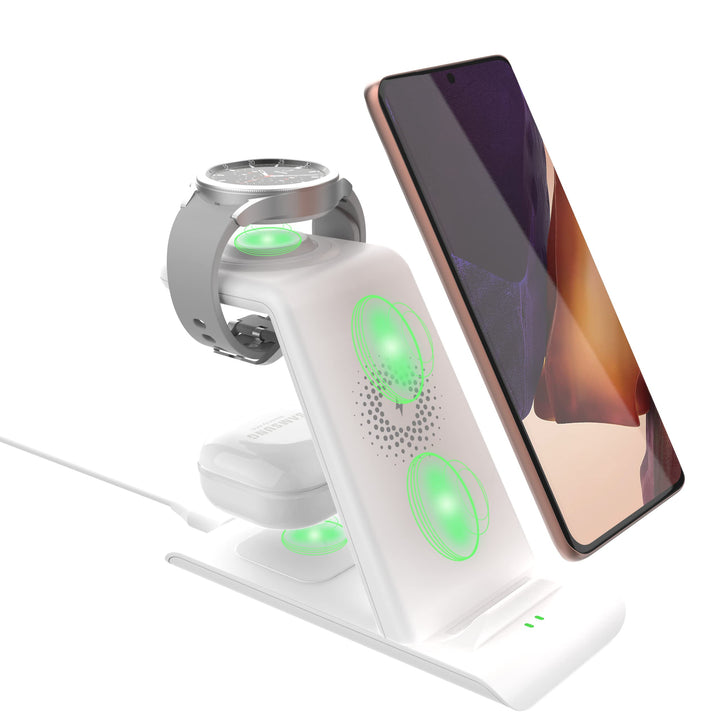SPGUARD Ladegerät für Samsung Galaxy Watch 5 Pro 45mm Ladestation Galaxy Watch 4 Ersatzladegerät für