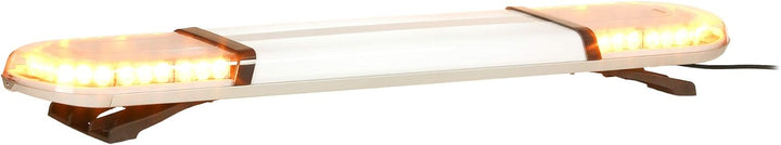 ASTERO LED Warnbalken - 119cm mit Mittelteil - klar/gelb