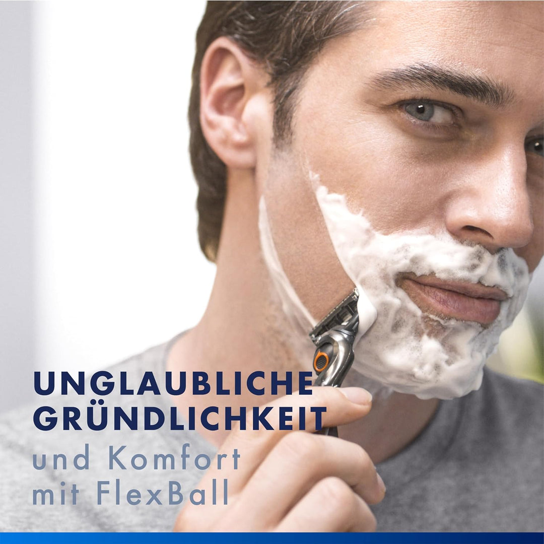 Gillette Proglide Power Klingen, 8 Original Ersatzklingen, Rasierklingen Herren, 2x Gleitstreifen vo