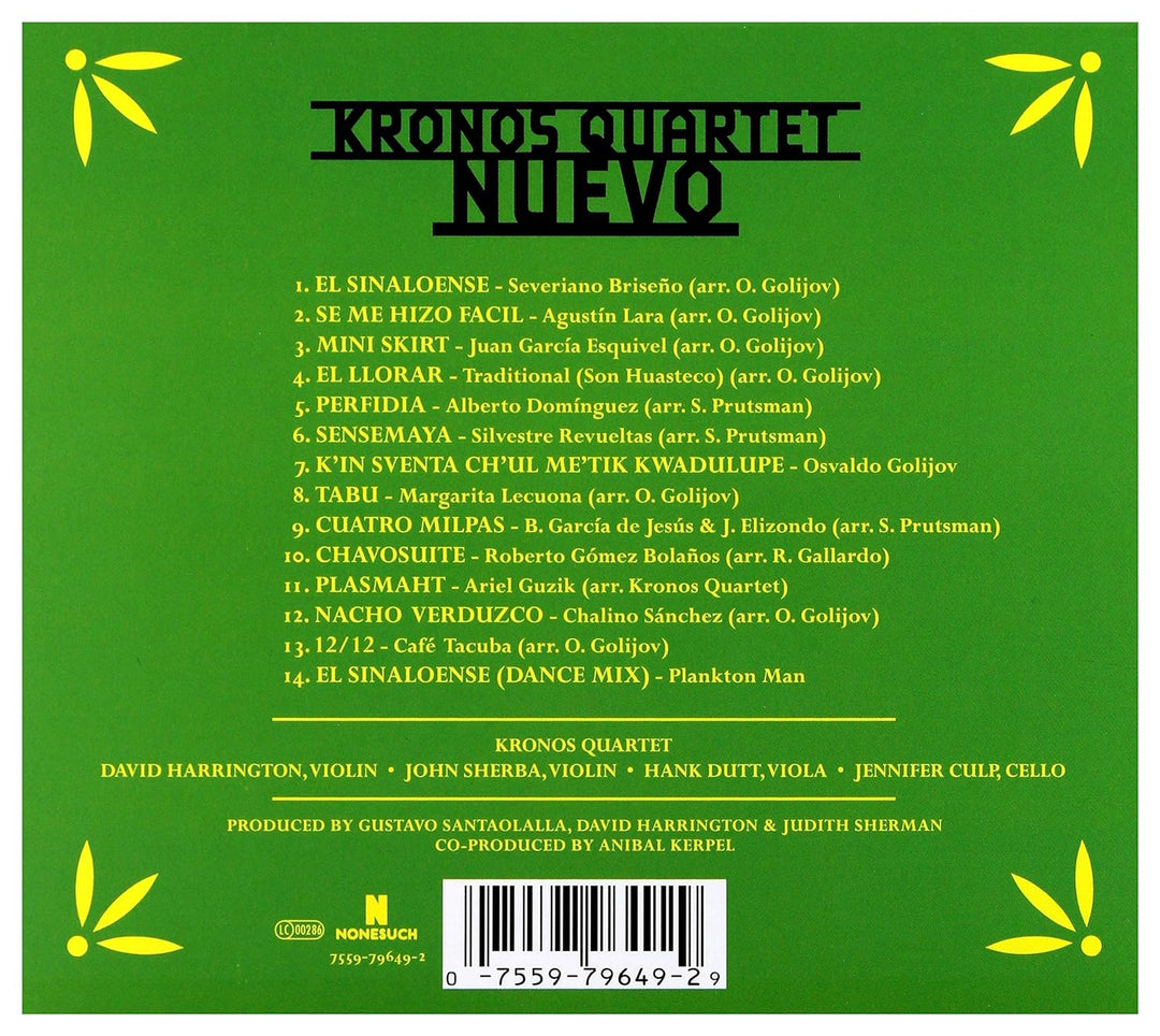 Nuevo, Audio-CD