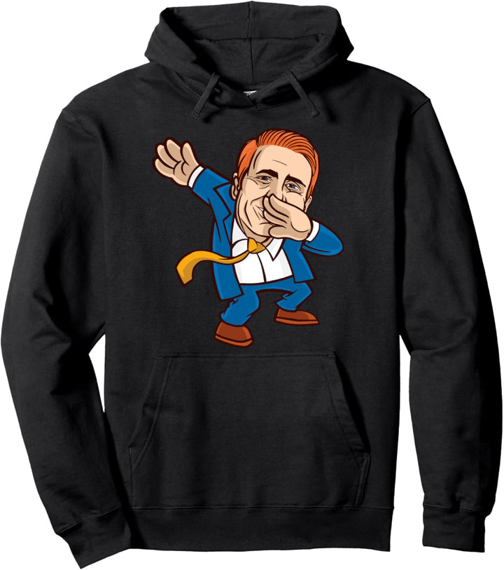 Tupfen Desantis Funny Florida Future Presidential Dance Pullover Hoodie
