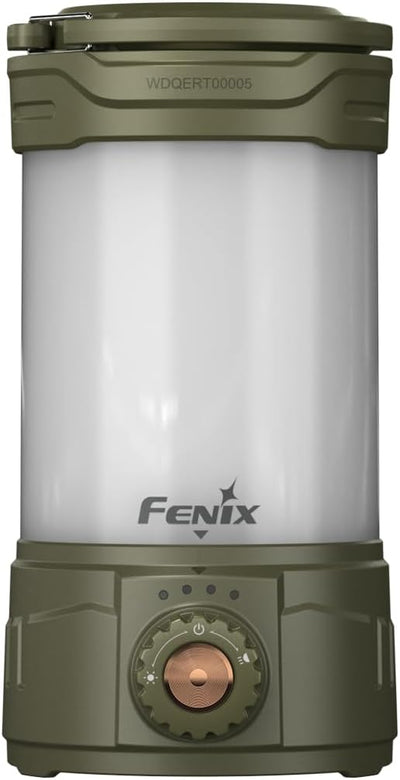 FENIX CL26R Pro LED Campingleuchte mit USB Anschluss 650 Lumen Olive drab