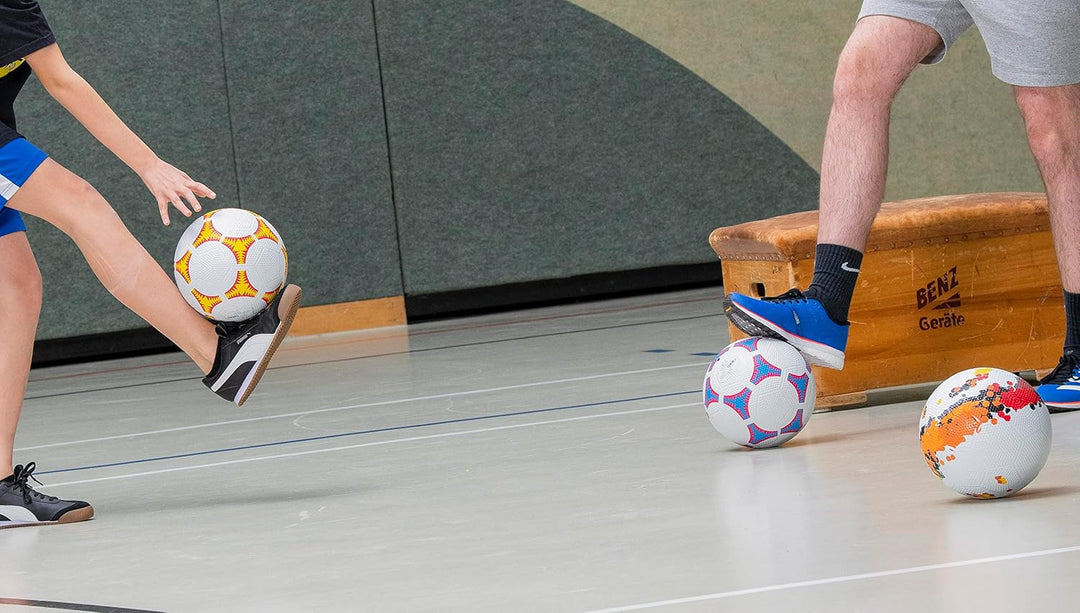 Betzold Schulhof-Fussball - Grösse 5 hochwertige Fussballbälle für Schule und Verein Indoor Outdoor