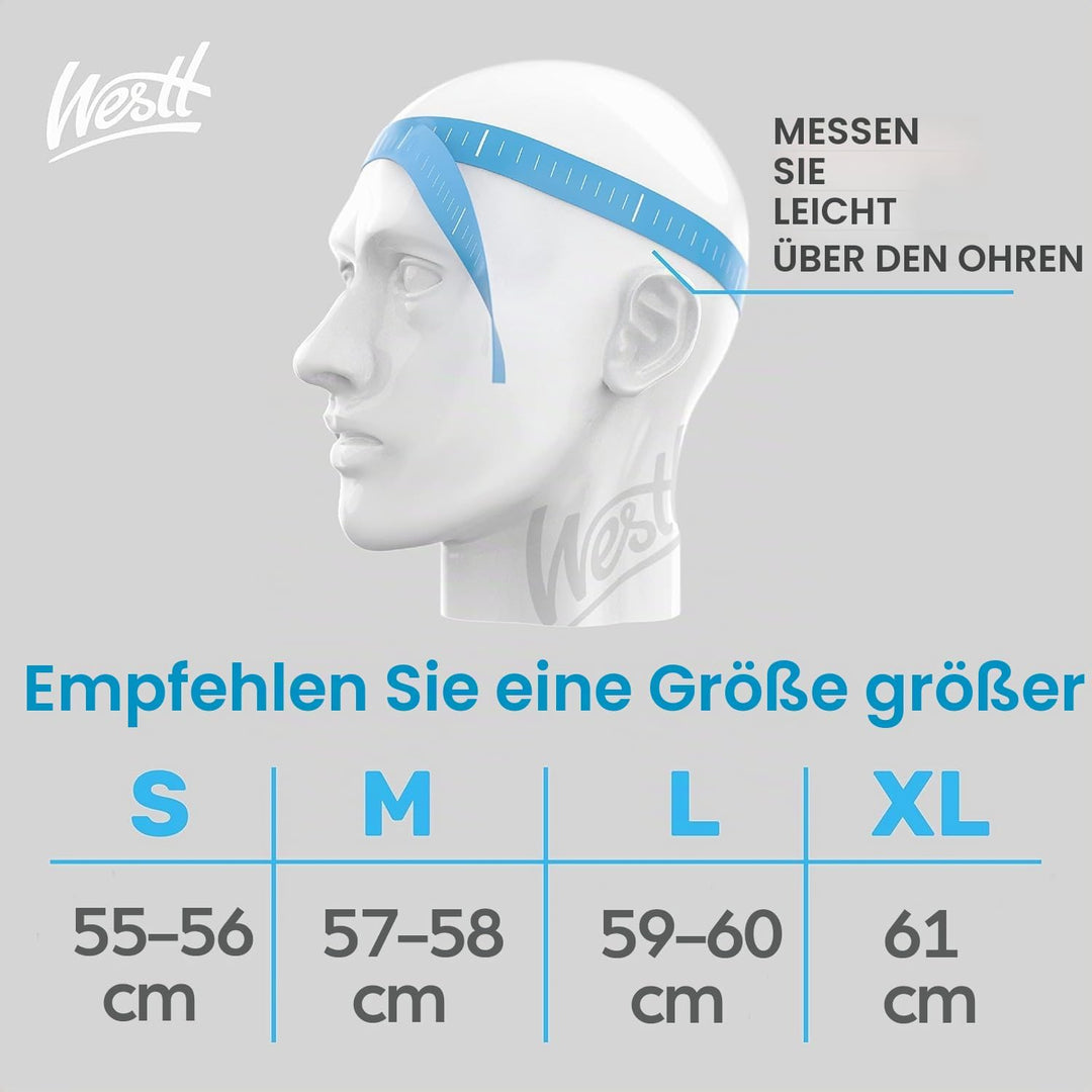 Westt Motocross Helm Fullface MTB Motorradhelm Integralhelm Crosshelm Helm Motorrad MTB Enduro Quad