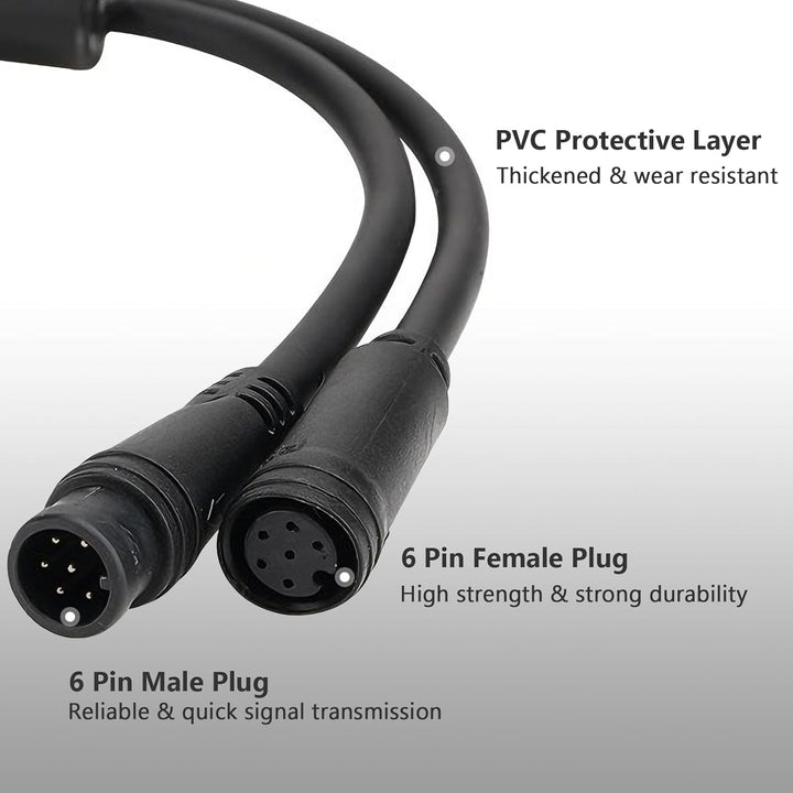 New Tuning Chip Unlock Cable for Segway Ninebot ZT3 Pro/ProE, Performance Upgrade Travd 35 km/Hellin