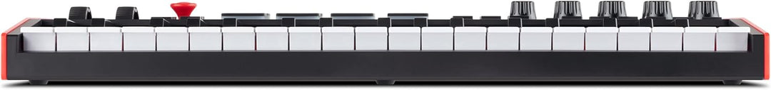 AKAI Professional MPK Mini Plus - 37-Tasten USB MIDI Keyboard Controller mit 8 RGB MPC Pads, Drehreg