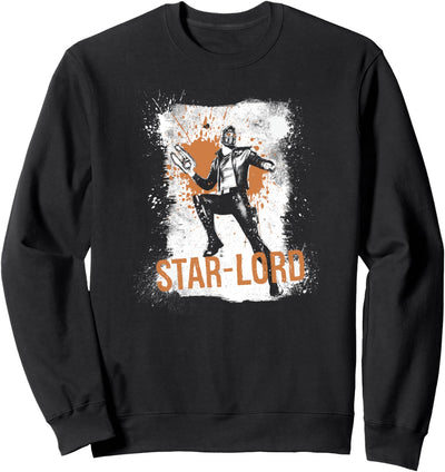 Marvel Star-Lord Guardians of the Galaxy Splatter Sweatshirt