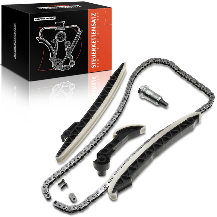 Frankberg Steuerkettensatz Kompatibel mit W169 W245 W203 W204 S203 W210 S210 B906 W639 W638 2.0L 2.2