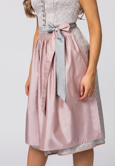 Stockerpoint Damen Dirndl Monroe Kleid für besondere Anlässe 42 Altrosa, 42 Altrosa
