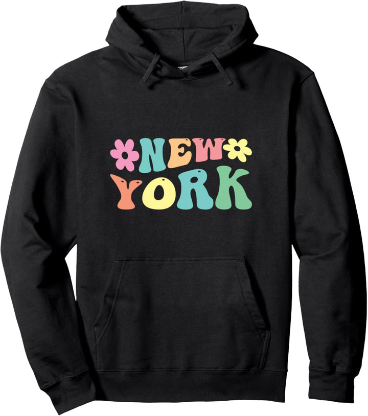 New York New York Pullover Hoodie