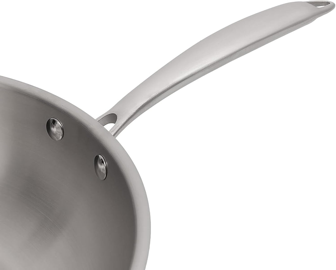 Cuisinox Gourmet Pfannen-Set, Edelstahl, 24-28-32 cm, 3-teilig