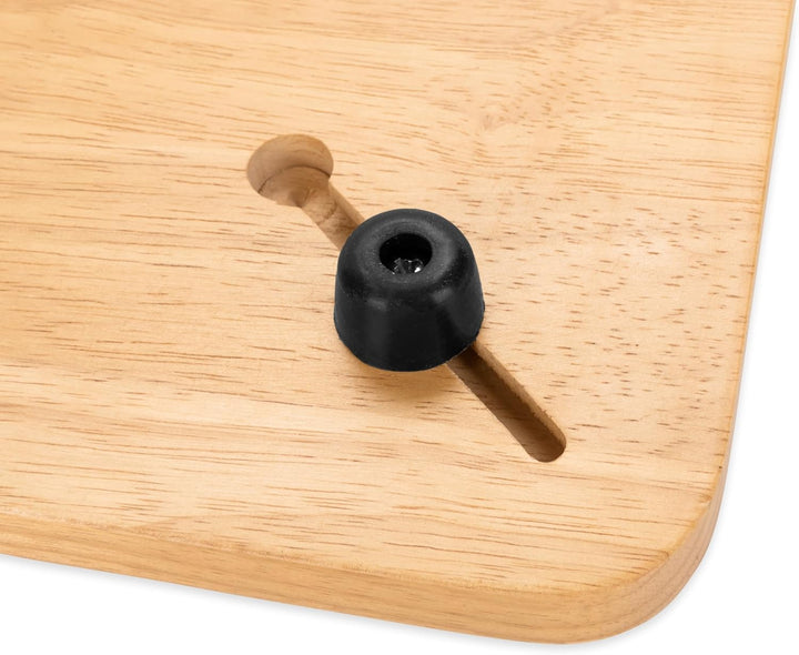 Camco Boat/RV Sink Cover | Features a Solid Oak Hardwood Top with a Non-Toxic Gloss Finish for Extra