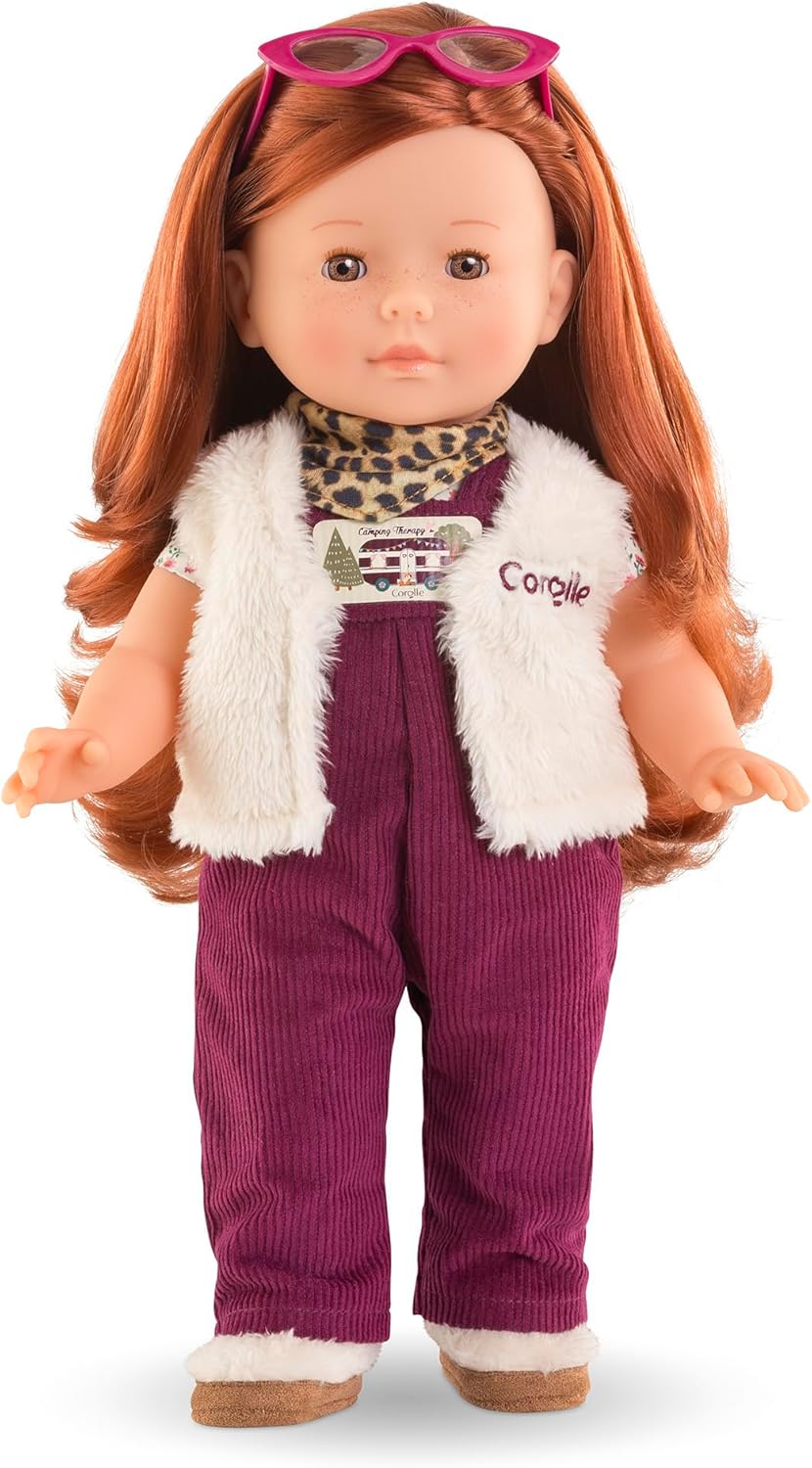 Corolle - Chic Explorateur Box, Kleidung für Puppen, 36 cm, ab 3 Jahren, 9000213050