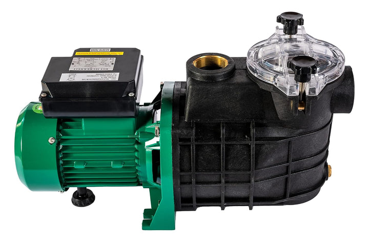 HST Leis Poolpumpe 15m3, 15000 Liter/Std, 900 W I Erweiterbare Filterpumpe mit geringer Energieaufna