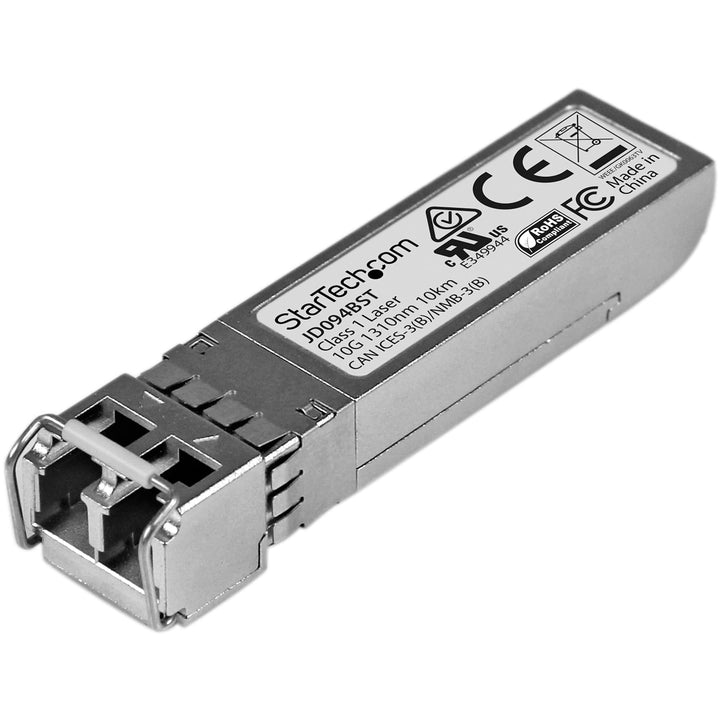 StarTech.com HP JD094B kompatibel SFP+ - 10 Gigabit Fiber 10GBase-LR SFP+ Transceiver Modul - SM LC
