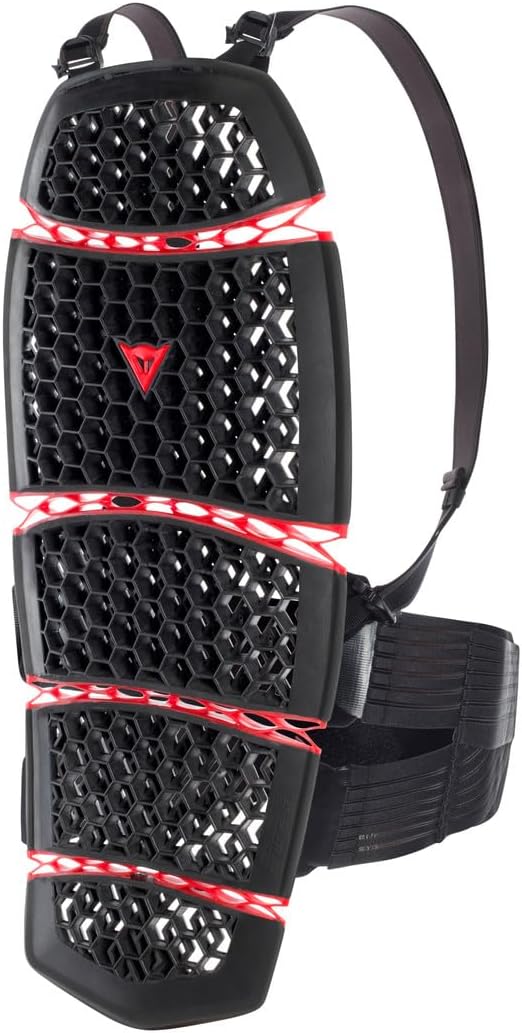 Dainese - Pro-Armor Back Short 2.0, Zertifizierter Level 2 Motorrad Rückenprotektor, Motorrad Rücken