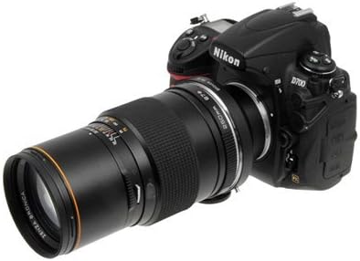 Fotodiox Pro Lens Mount Adapter Compatible Bronica SQ Lenses on Nikon F-Mount Cameras Bronica SQ Pro