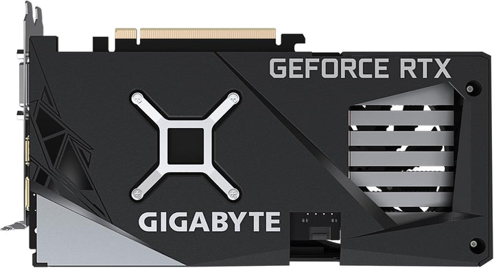 Gigabyte NVIDIA GeForce RTX 3050 WINDFORCE OC Graphics Card - 8GB GDDR6, 128-bit, PCI-E 4.0, 1792MHz
