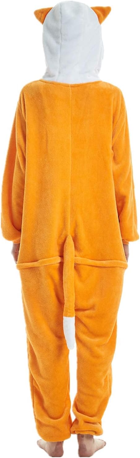 ZKomoL Pyjamas Onesies Cosplay Erwachsene Unisex Tiere Halloween Kostüm Kleid Loungewear, Tigermuste