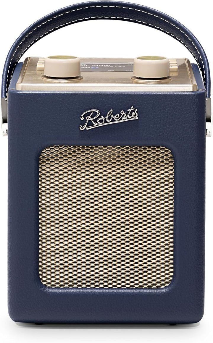 Revival Mini 2 Dab+/FM/Bluetooth, tragbar, Radiowecker, Mitternachtsblau