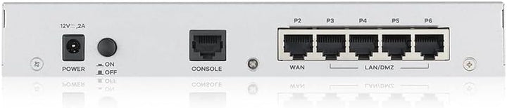ZyXEL USG Flex 100 Hardware Firewall 900 Mbit/s USG FLEX 100 | No SFP | Security Bundle, USG FLEX 10