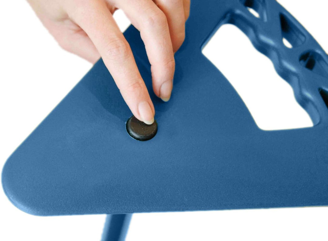 Flipstick Teleskop-Sitzstock faltbar blau, Blau