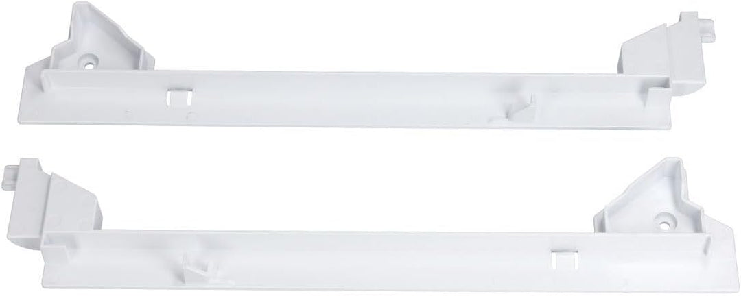 easyPART Kompatibel/Ersatz für BOSCH 00627244 Auflageleiste Glasplatte rechts links Kühlschrank Bala
