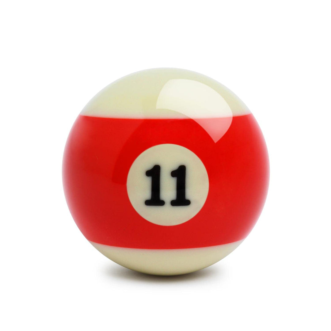 Billiard Pool Table Standard Replacement Ball 2 ¼” - 57.2 mm Nr. 11, Nr. 11