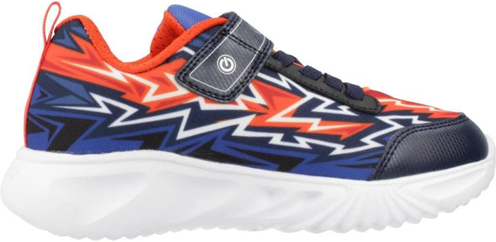 Geox J Assister Boy 35 EU Navy Orange, 35 EU Navy Orange