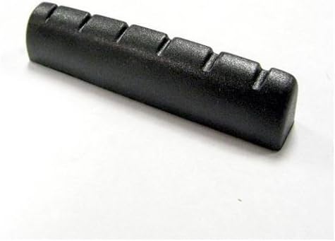 Graphtech PT606000 Schwarze Tusq-XL-Mutter mit Schlitz, 6,35 mm (1/4 Zoll) EPIPHON Einzeln, Einzeln