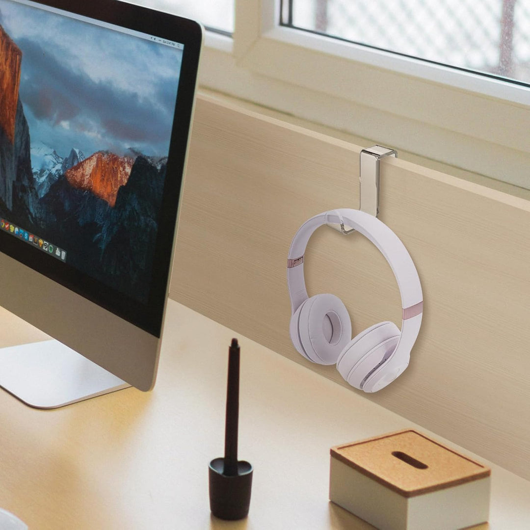 Geekria Acryl-Wandhaken für Kopfhörer, Headset-Halter, Aufhänger für Headsets kompatibel mit Bose, S