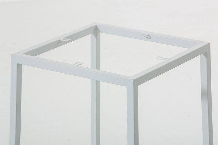 CLP Barhocker MONTREAL mit Stoffbezug I Tresenhocker mit einer Sitzhöhe von 85 cm I In verschiedenen