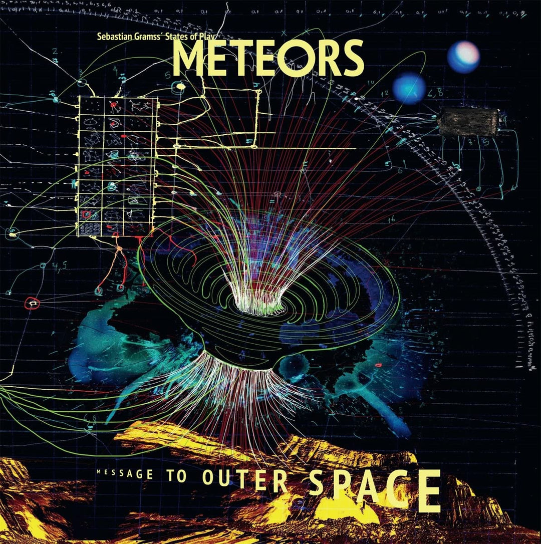 Meteors-Message to Outer Space, Vinyl